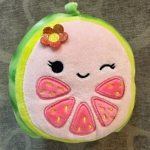 Squishmallows Lena the Guava Plush Toy